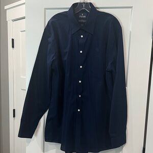 Stafford Navy Travel Performance Jacket